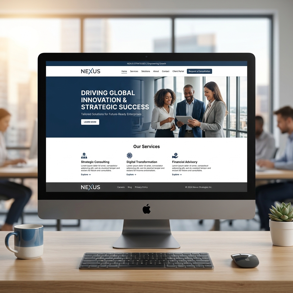 Corporate Website