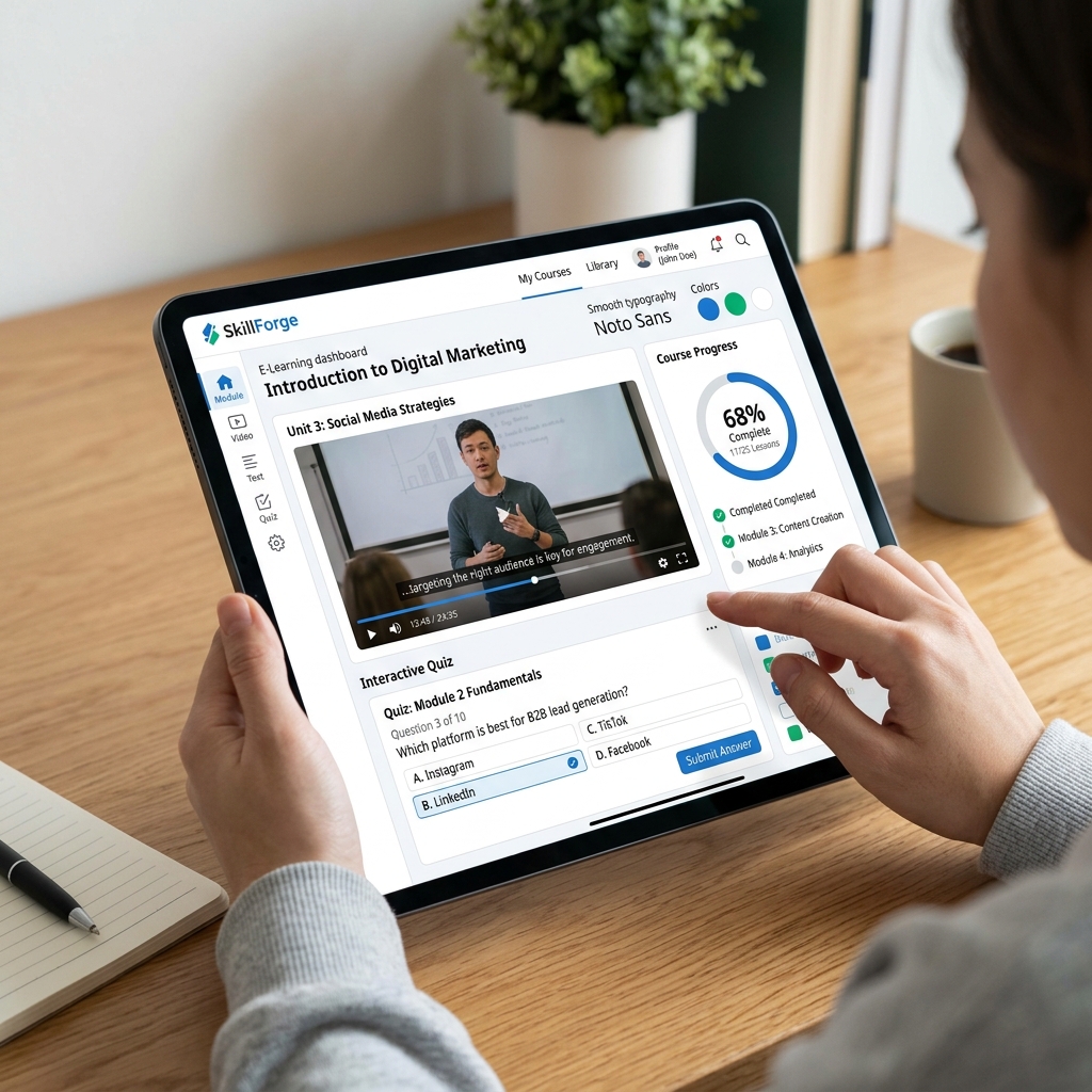 Learning Platform